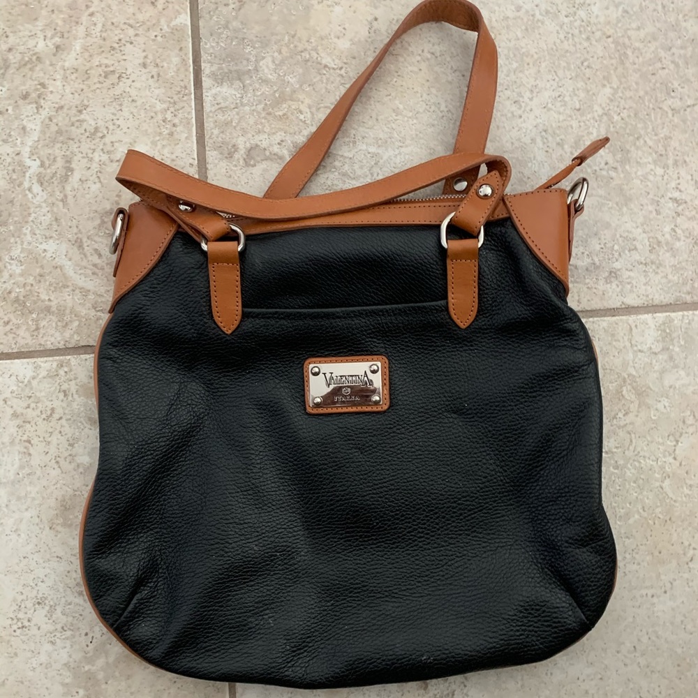 Italian leather Valentina bag